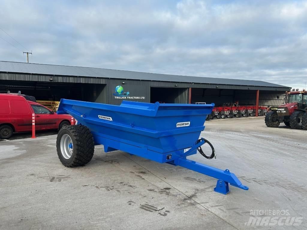 JNC 10 Tonne Savivartės priekabos