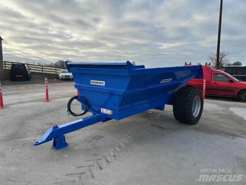 JNC 10 Tonne Savivartės priekabos
