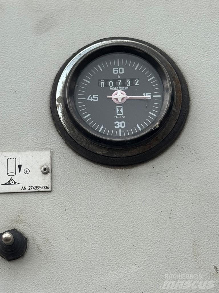 Putzmeister 36 M Betono siurbliai