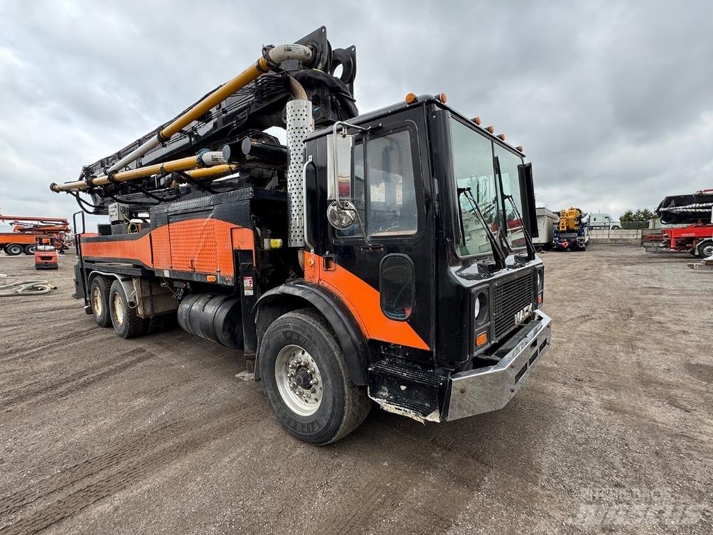 Putzmeister 36 M Betono siurbliai