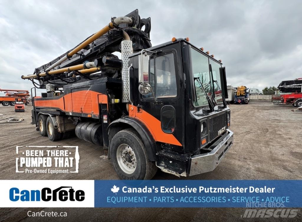 Putzmeister 36 M Betono siurbliai