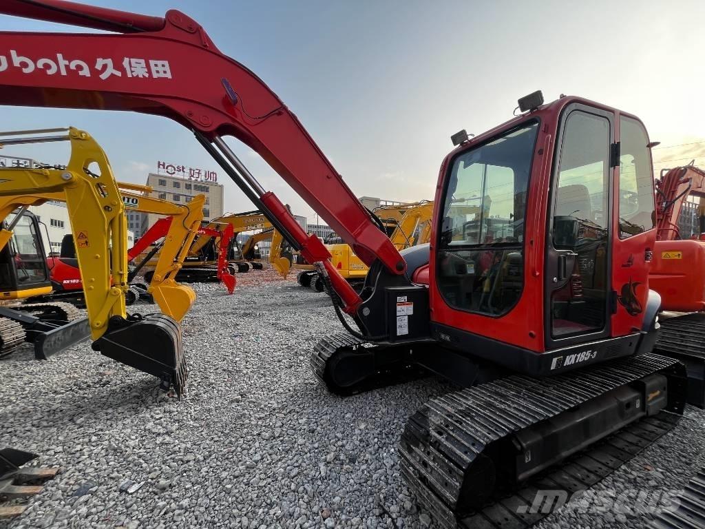Kubota KX 185-3 Vidutinės galios ekskavatoriai 7-12 t