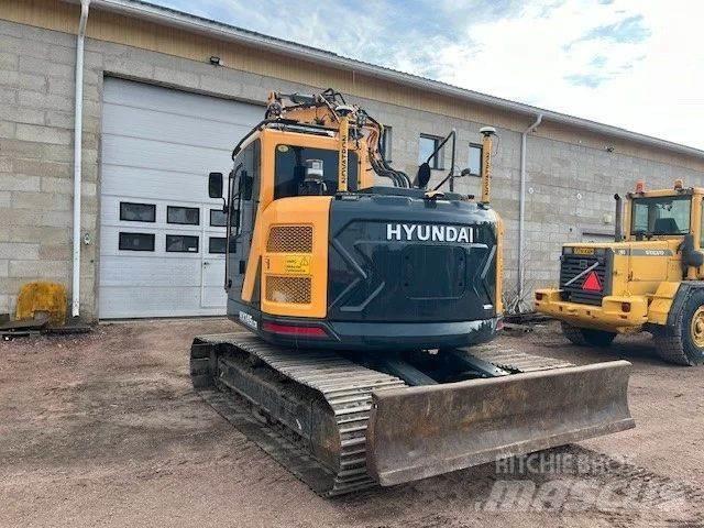Hyundai HX 145 LCR Vikšriniai ekskavatoriai