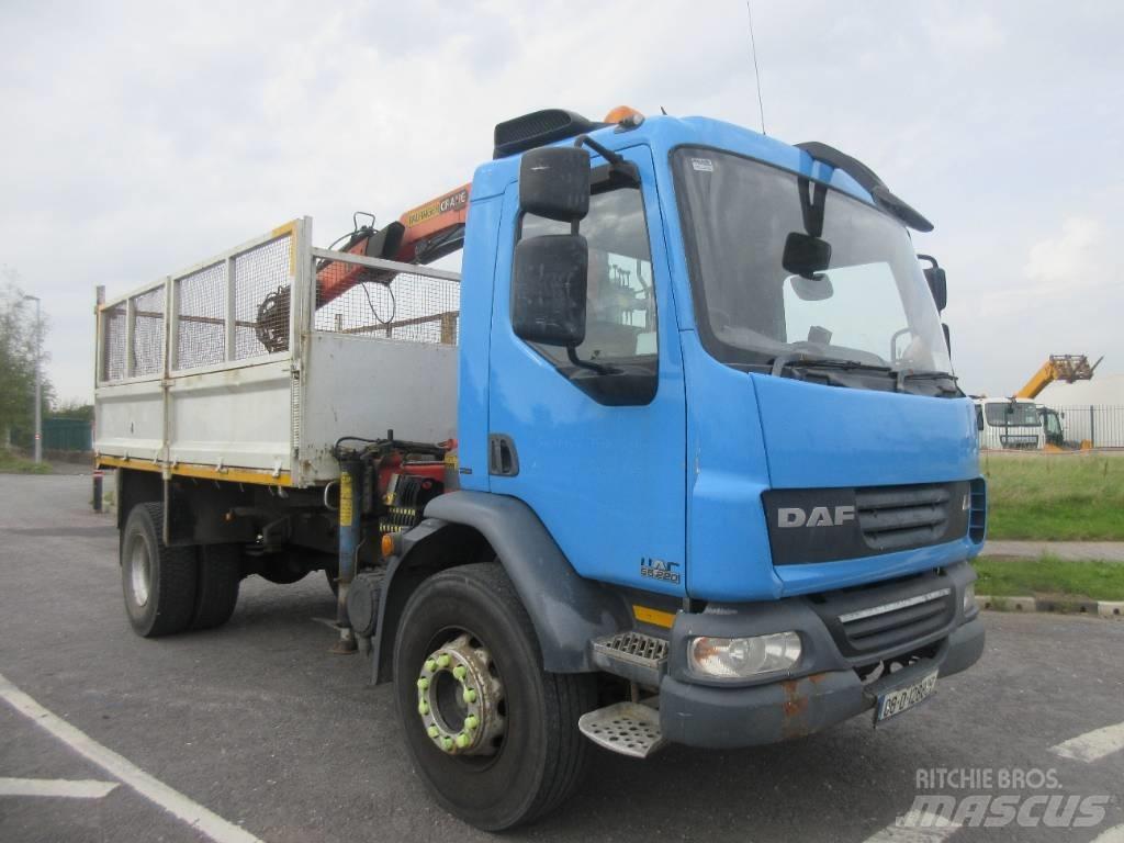 DAF 55.220 Automobiliniai kranai