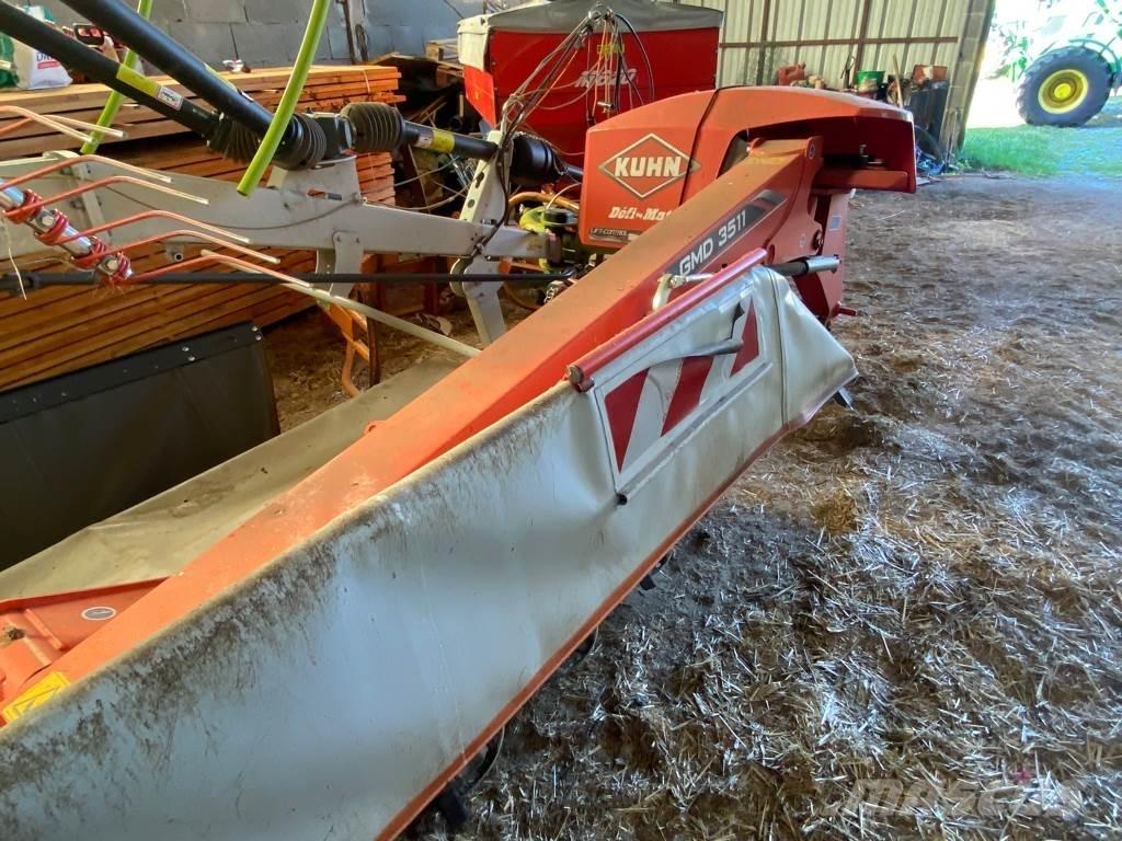Kuhn GMD 3511 FF Šienapjovės