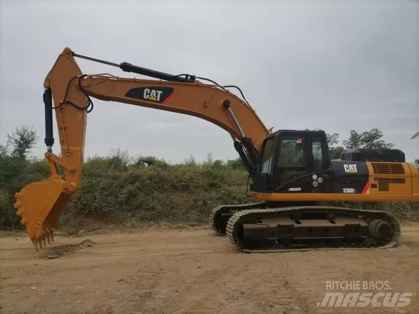 CAT 336 D Vikšriniai ekskavatoriai
