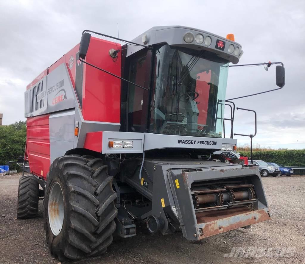 Massey Ferguson 7278 Derliaus nuėmimo kombainai