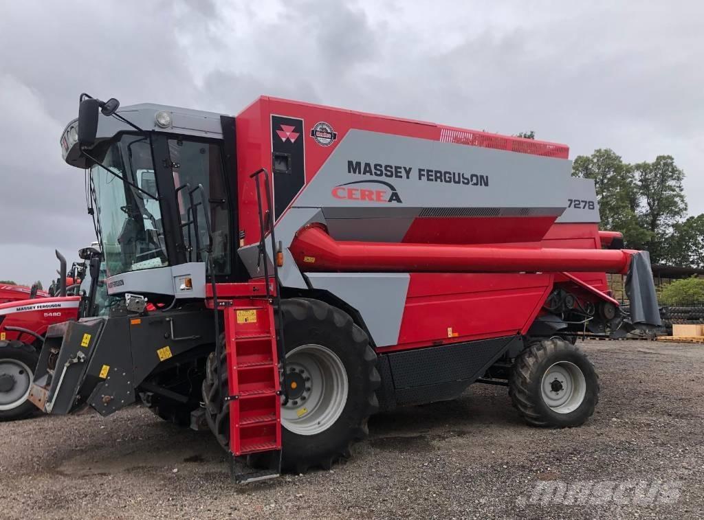 Massey Ferguson 7278 Derliaus nuėmimo kombainai