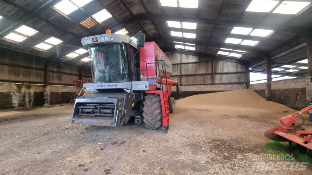 Massey Ferguson 7278 Derliaus nuėmimo kombainai