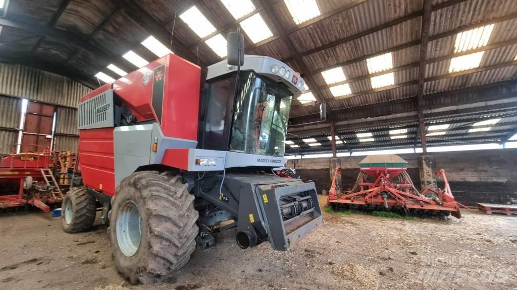 Massey Ferguson 7278 Derliaus nuėmimo kombainai