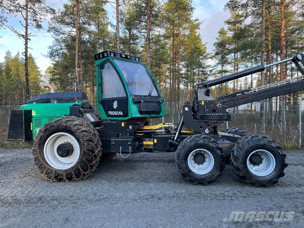 ProSilva S3 Miško technika (Harvesteriai)