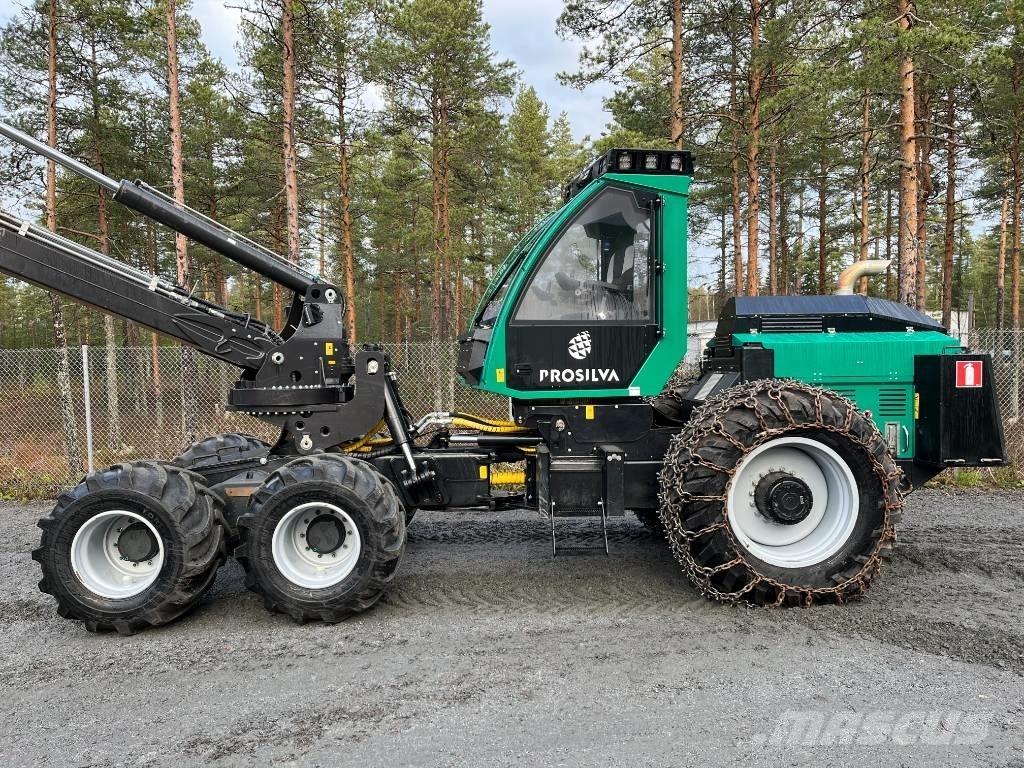 ProSilva S3 Miško technika (Harvesteriai)