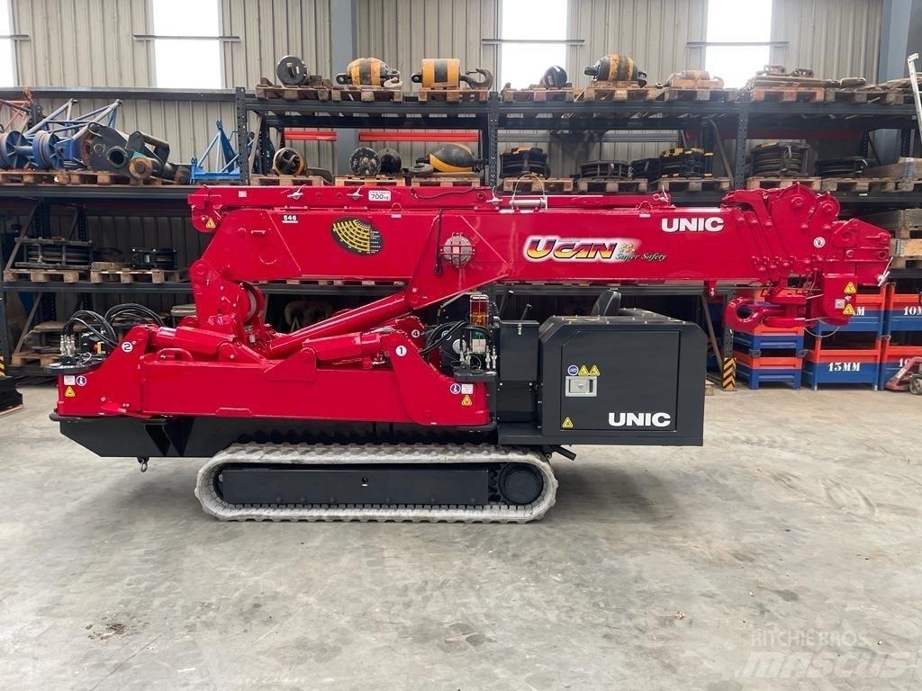 Unic URW 546 Vikšriniai kranai