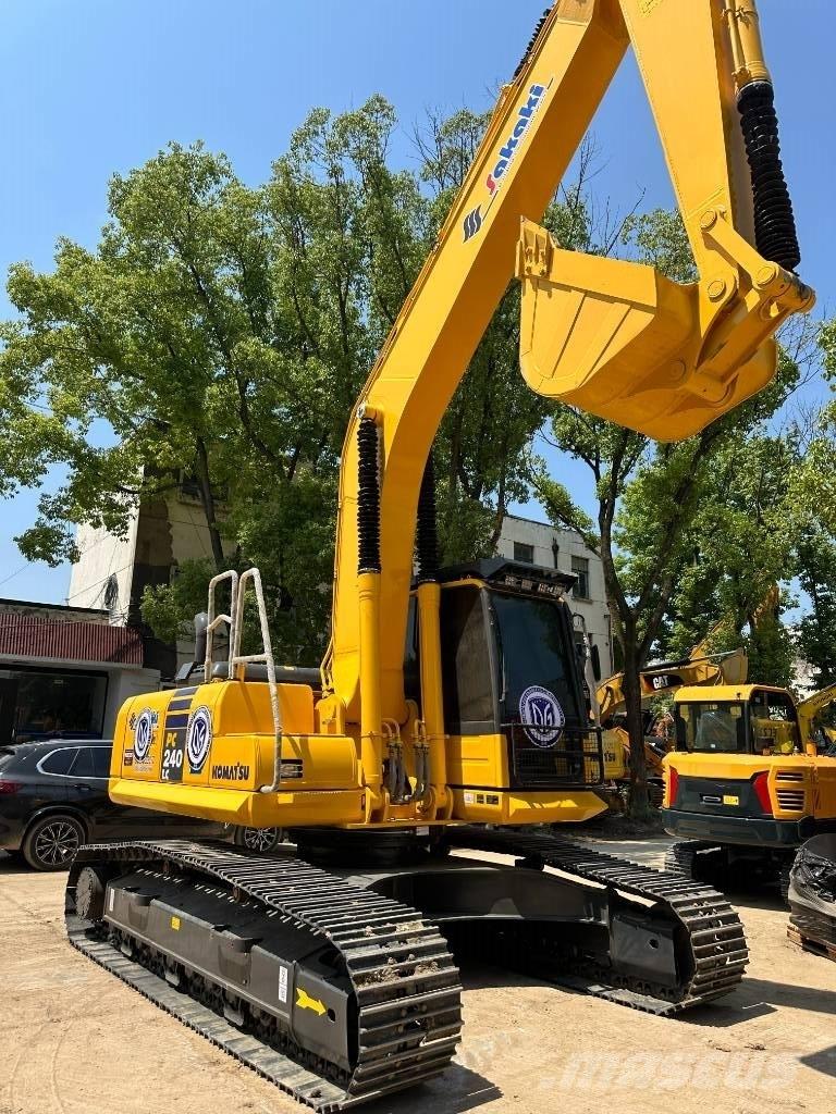 Komatsu PC 240 Vikšriniai ekskavatoriai