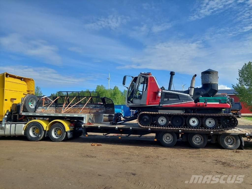 Prinoth Everest Sniego valytuvai