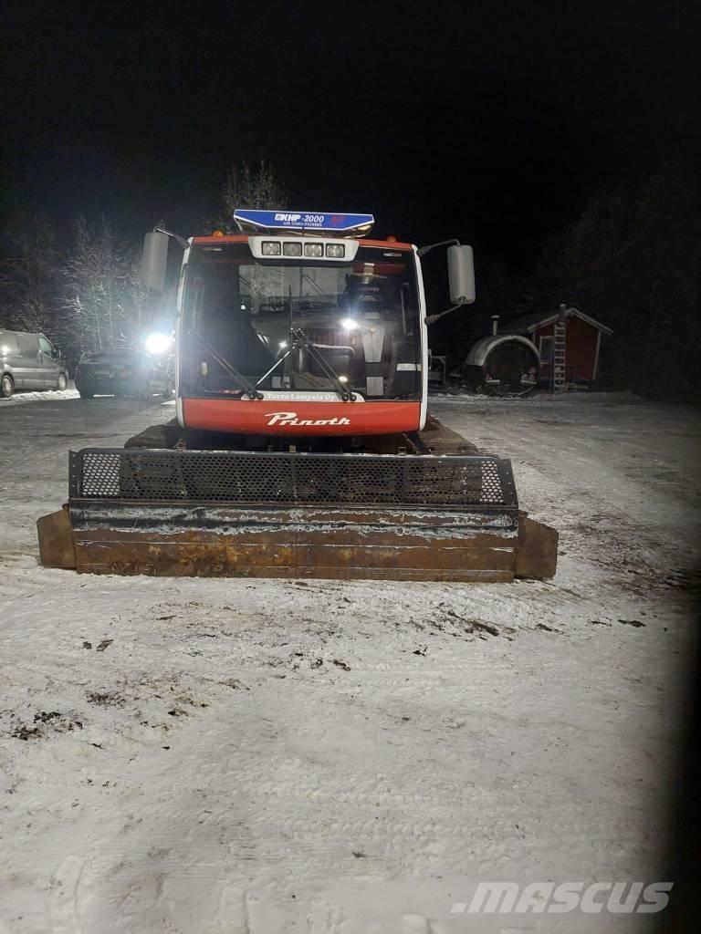 Prinoth Everest Sniego valytuvai