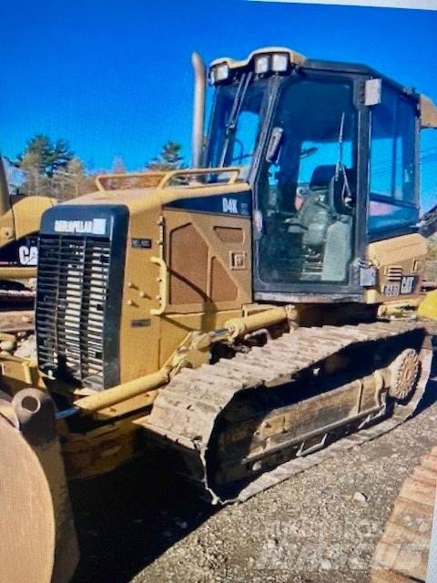 CAT D 4 K XL Vikšriniai buldozeriai
