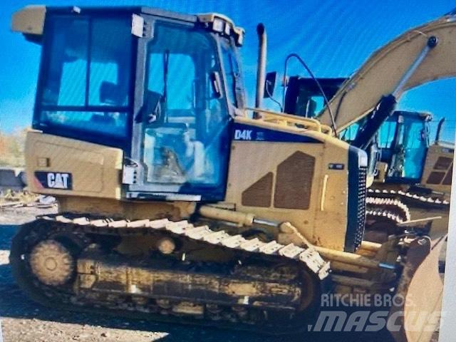 CAT D 4 K XL Vikšriniai buldozeriai
