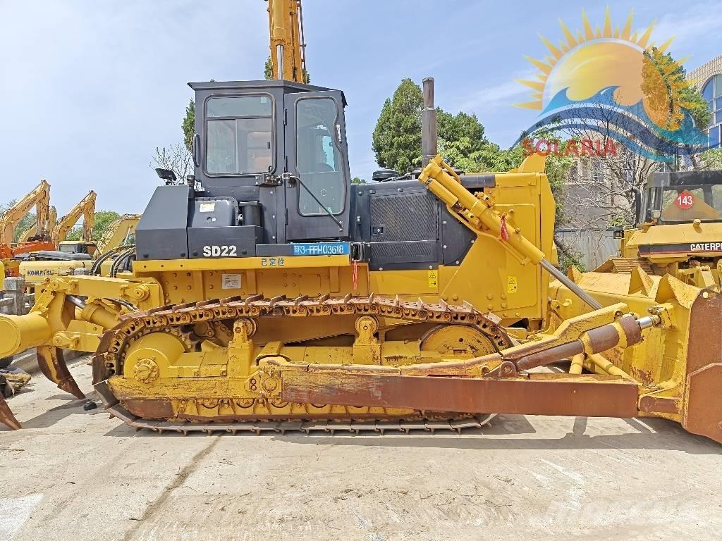 Shantui SD 22 Vikšriniai buldozeriai