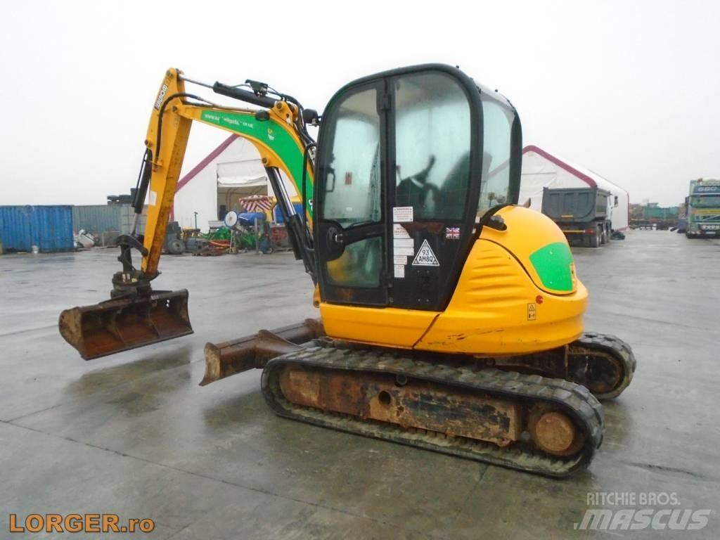 JCB 8055 RTS Mini ekskavatoriai < 7 t