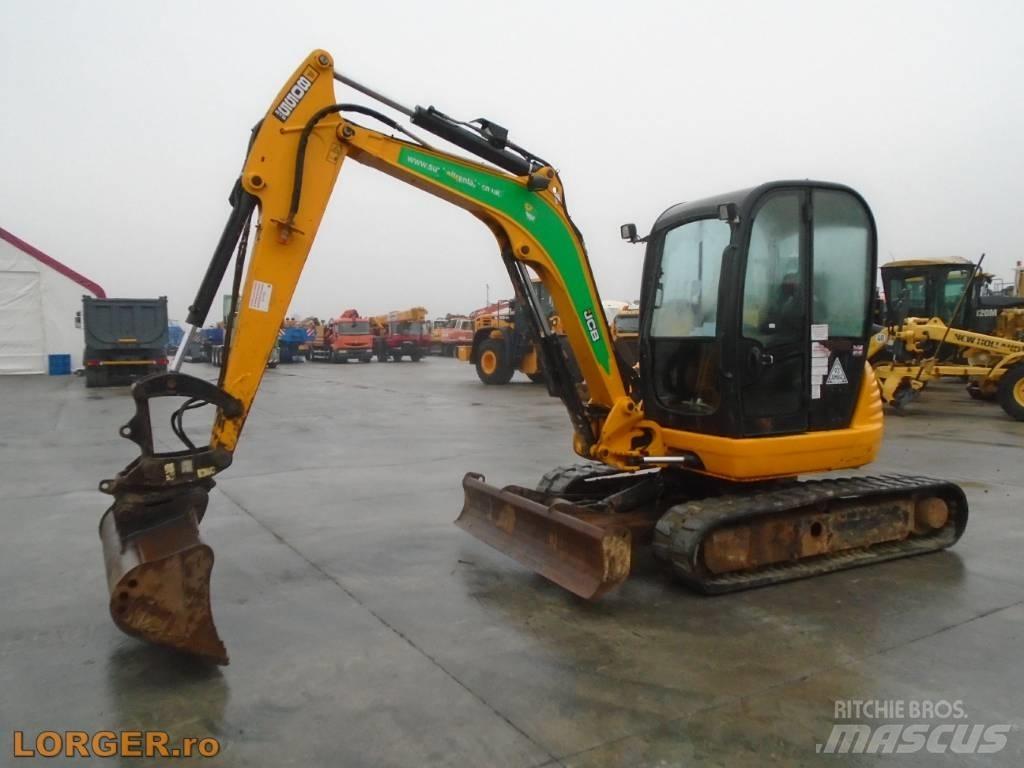JCB 8055 RTS Mini ekskavatoriai < 7 t