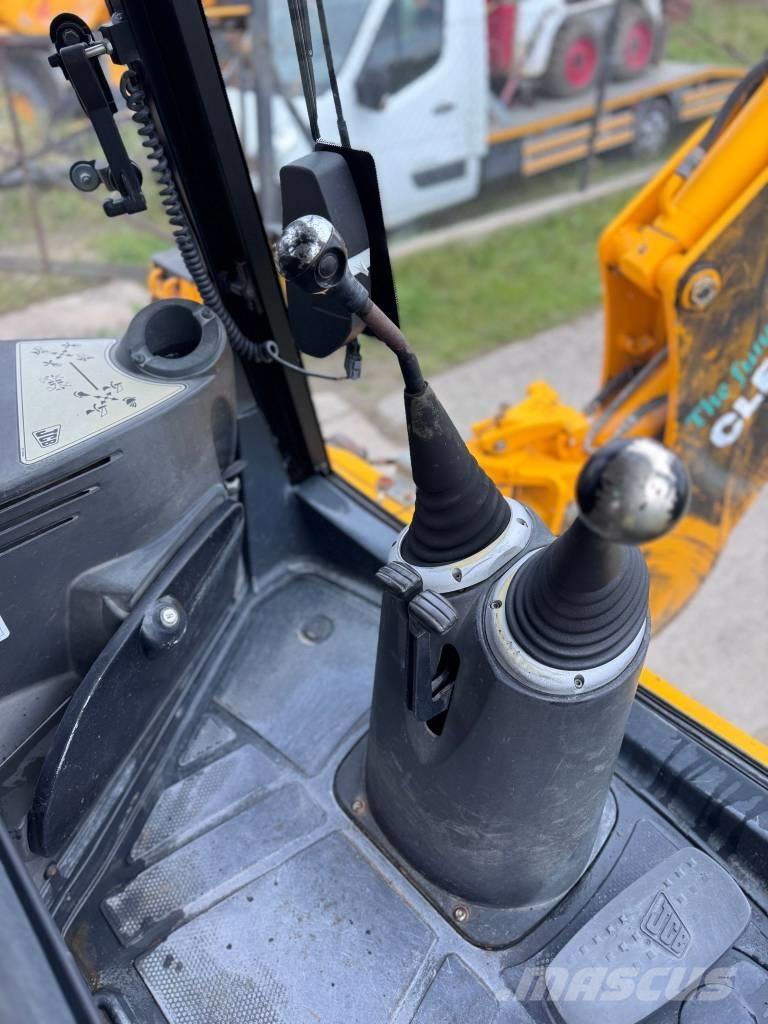 JCB 3CX Ekskavatoriniai krautuvai