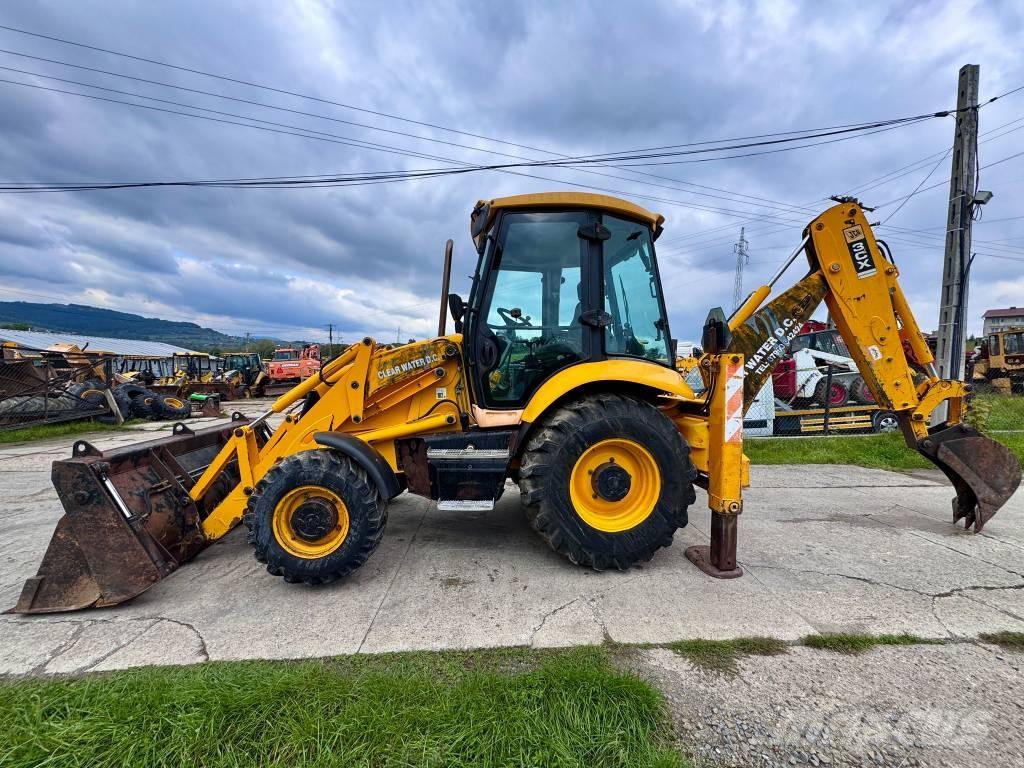 JCB 3CX Ekskavatoriniai krautuvai