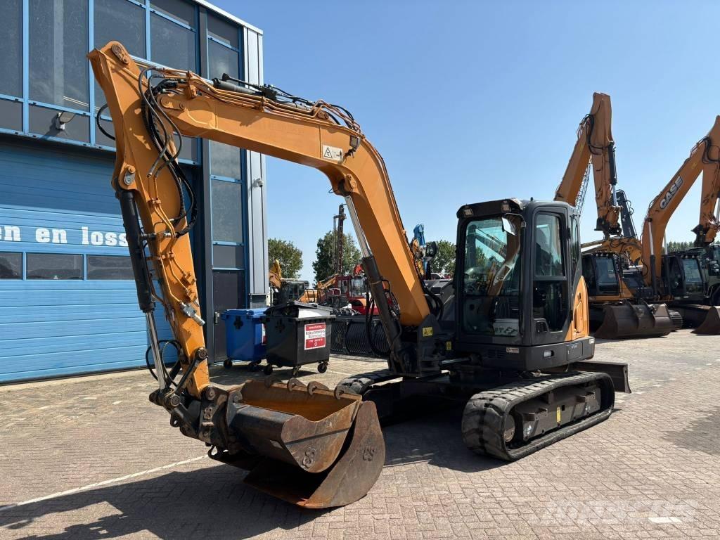 CASE CX 80 C Vidutinės galios ekskavatoriai 7-12 t