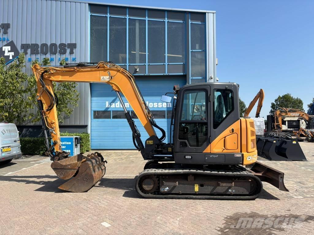 CASE CX 80 C Vidutinės galios ekskavatoriai 7-12 t