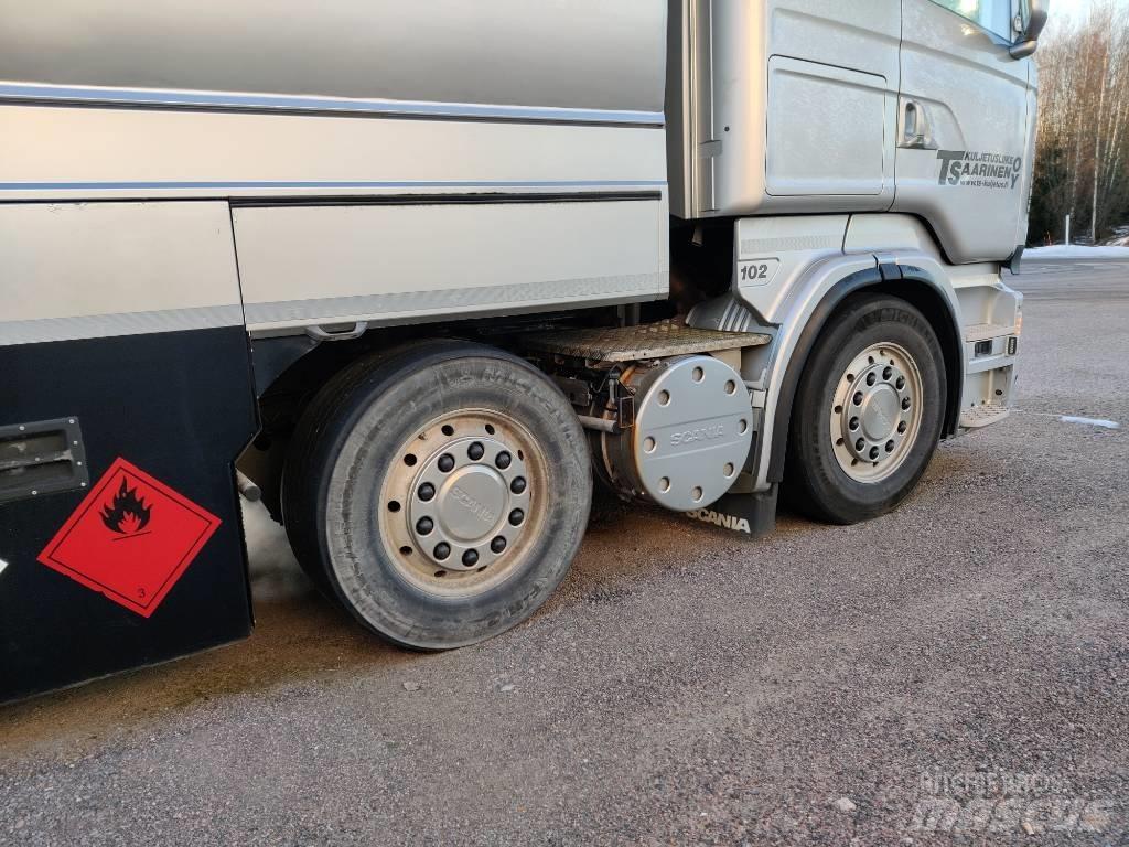 Scania R 730 Automobilinės cisternos
