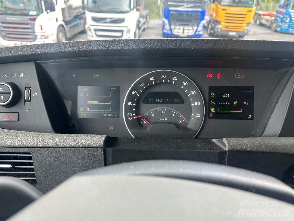 Volvo FH13 540 6x2*4 Važiuoklė su kabina