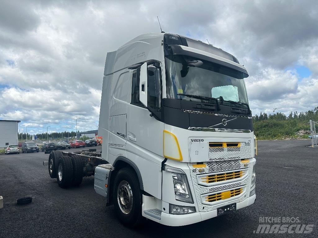 Volvo FH13 540 6x2*4 Važiuoklė su kabina
