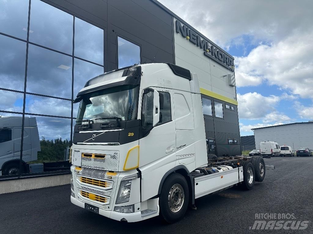 Volvo FH13 540 6x2*4 Važiuoklė su kabina