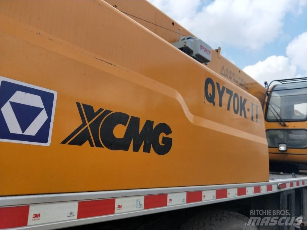 XCMG QY70T Visureigiai kranai
