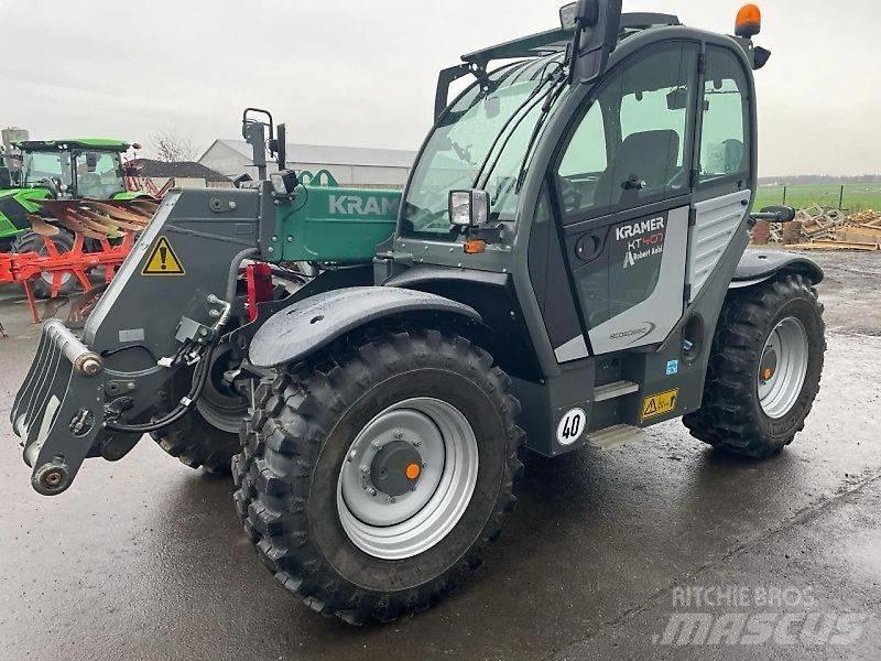 Kramer KT407 Teleskopiniai krautuvai