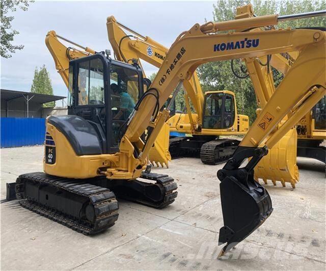 Komatsu pc40mr Vikšriniai ekskavatoriai