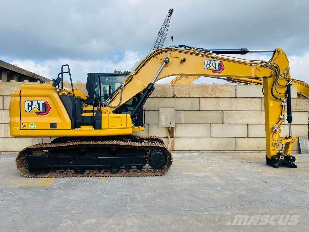 CAT 317 Vikšriniai ekskavatoriai