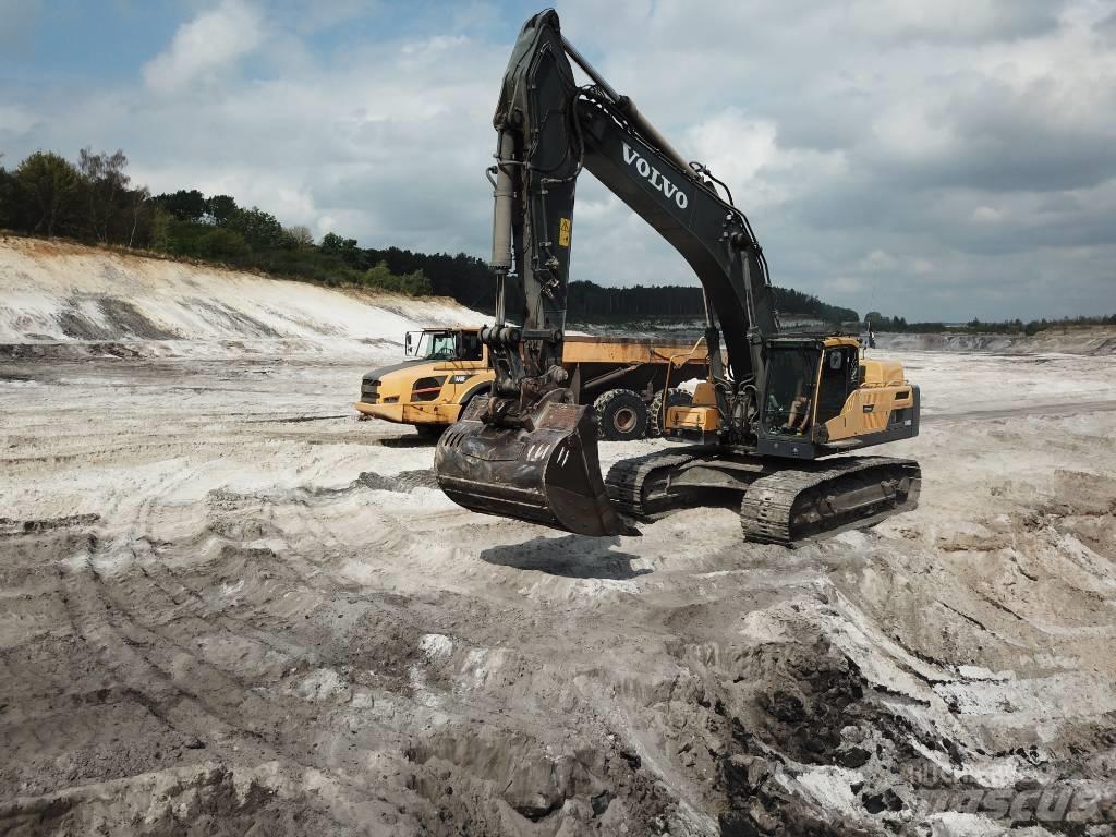 Volvo EC 480 D L Vikšriniai ekskavatoriai