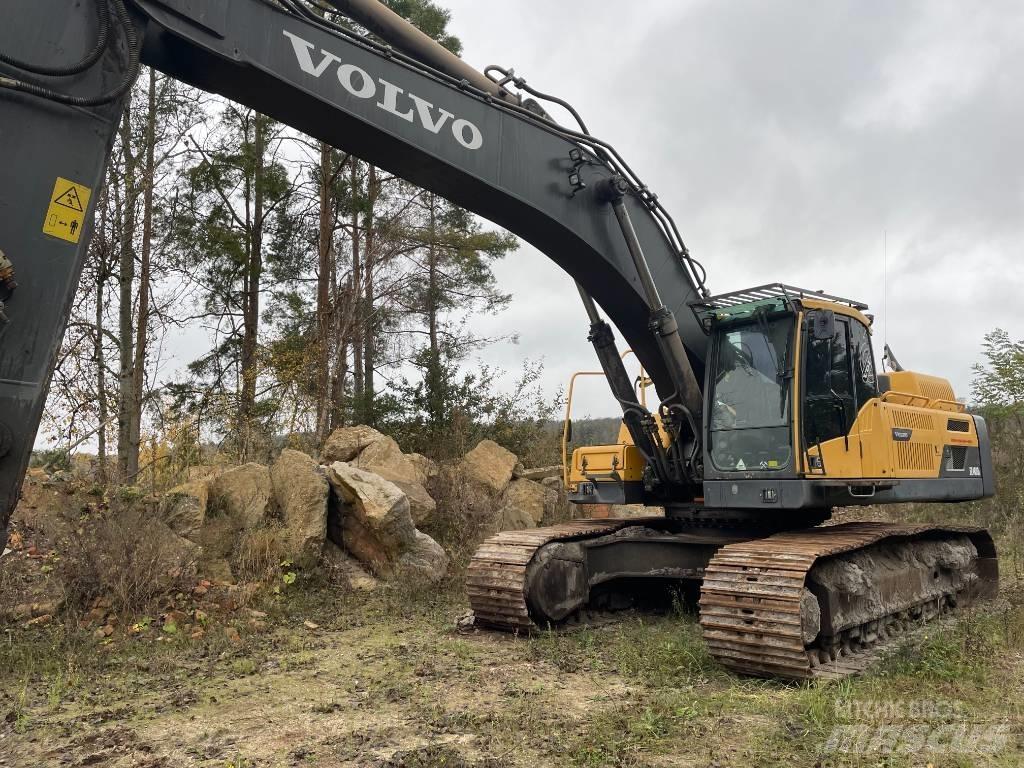 Volvo EC 480 D L Vikšriniai ekskavatoriai