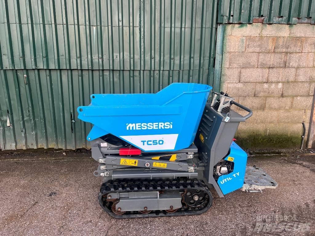 Messersi tc50 Vikšrinė savivartė technika