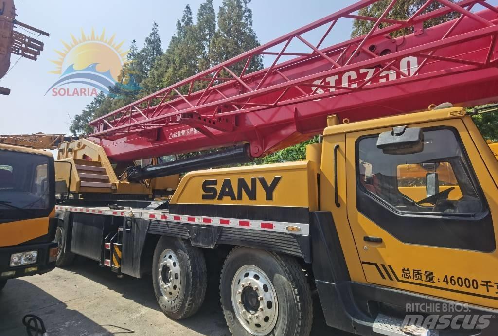 Sany STC 750 Visureigiai kranai