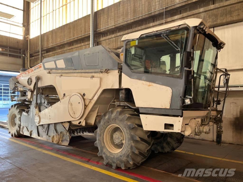 Wirtgen WR 240i Kiti kelių tiesimo įrengimai