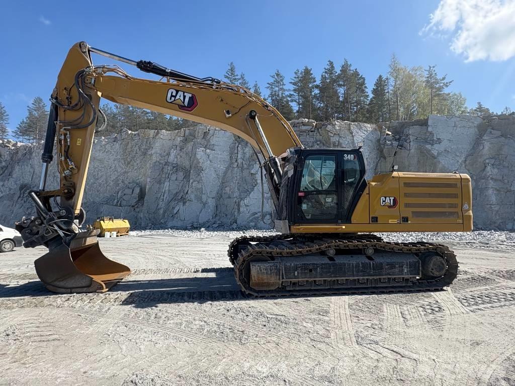 CAT 340 NG Vikšriniai ekskavatoriai