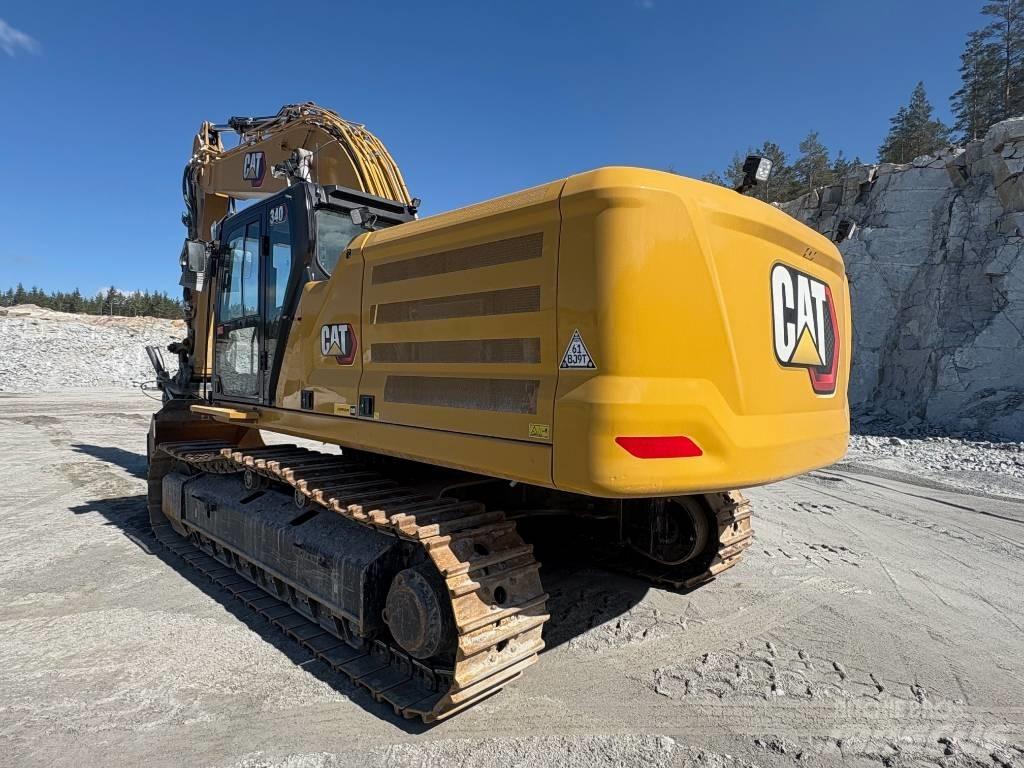 CAT 340 NG Vikšriniai ekskavatoriai