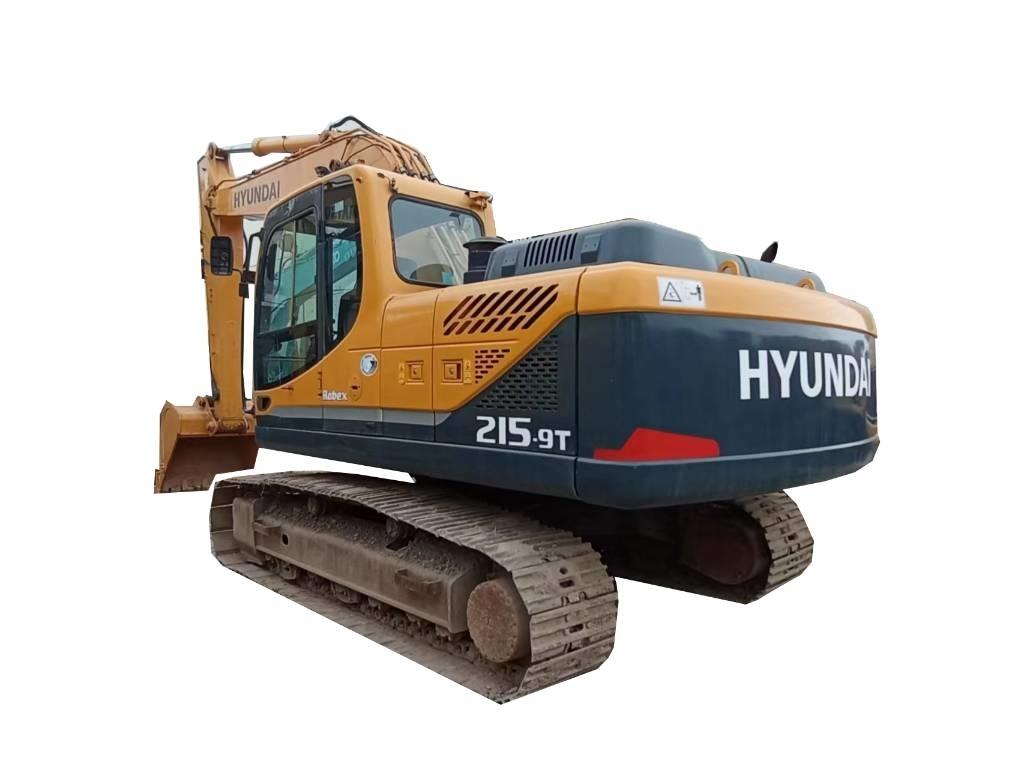 Hyundai Robex 215-9T Vikšriniai ekskavatoriai