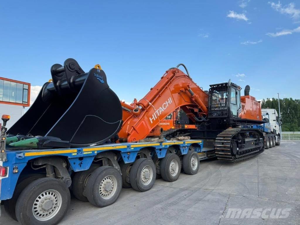 Hitachi ZX 890 LCH-7 Vikšriniai ekskavatoriai