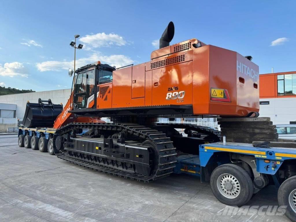 Hitachi ZX 890 LCH-7 Vikšriniai ekskavatoriai