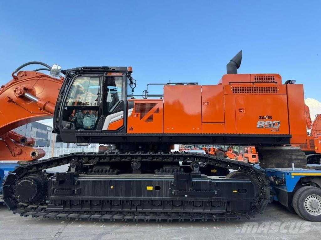 Hitachi ZX 890 LCH-7 Vikšriniai ekskavatoriai