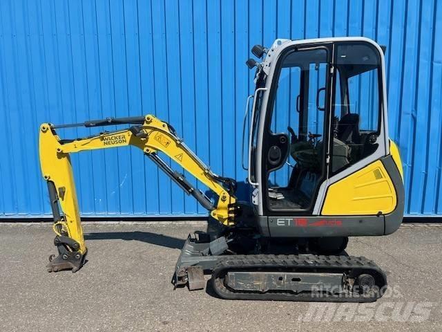 Wacker Neuson ET 18 Vikšriniai ekskavatoriai