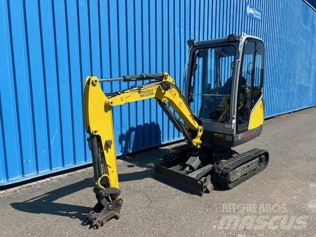 Wacker Neuson ET 18 Vikšriniai ekskavatoriai